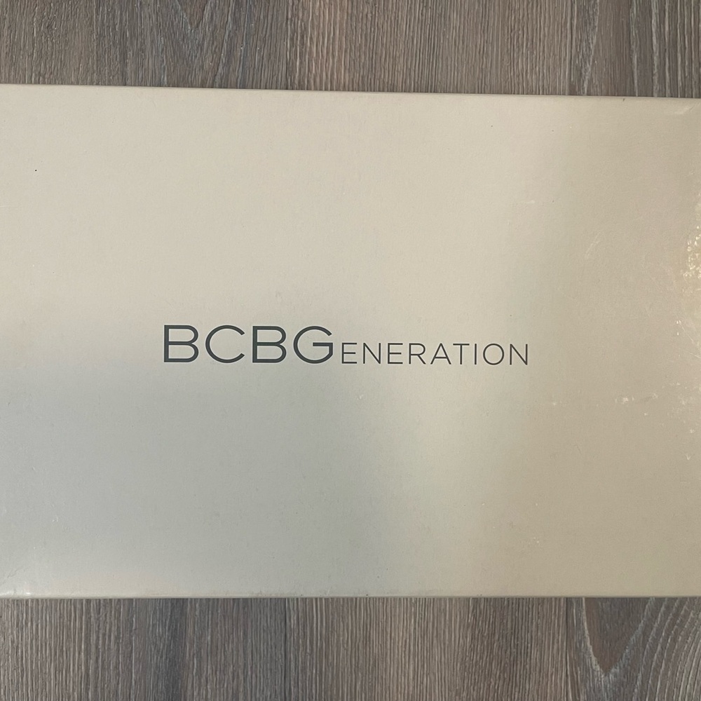 Bcbgeneration Black Suede Platforms - image 5